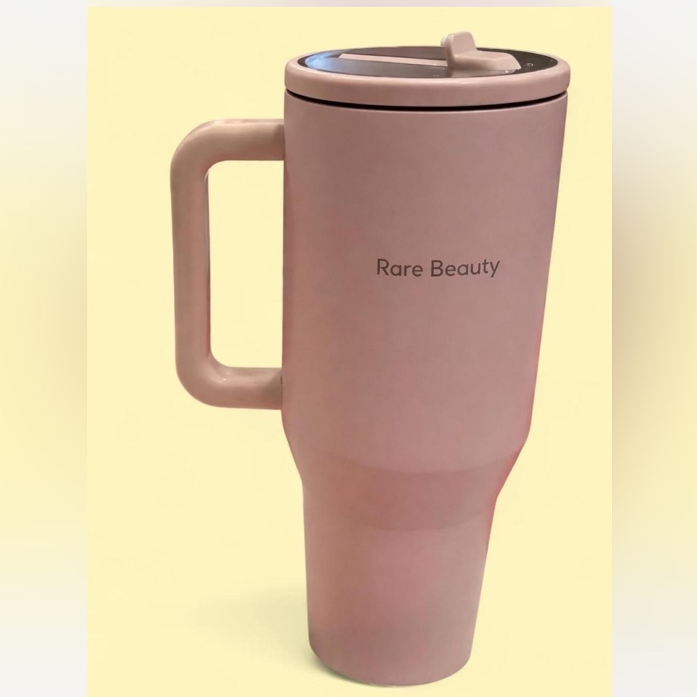 Rare Beauty Pink Water Tumbler
